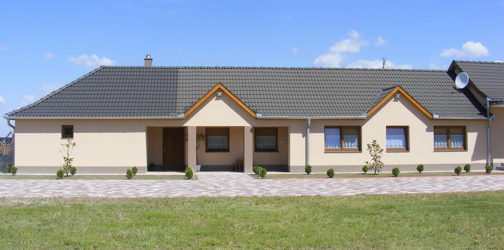 Szerencsecsillag Vendégház Kiskoros Exterior foto