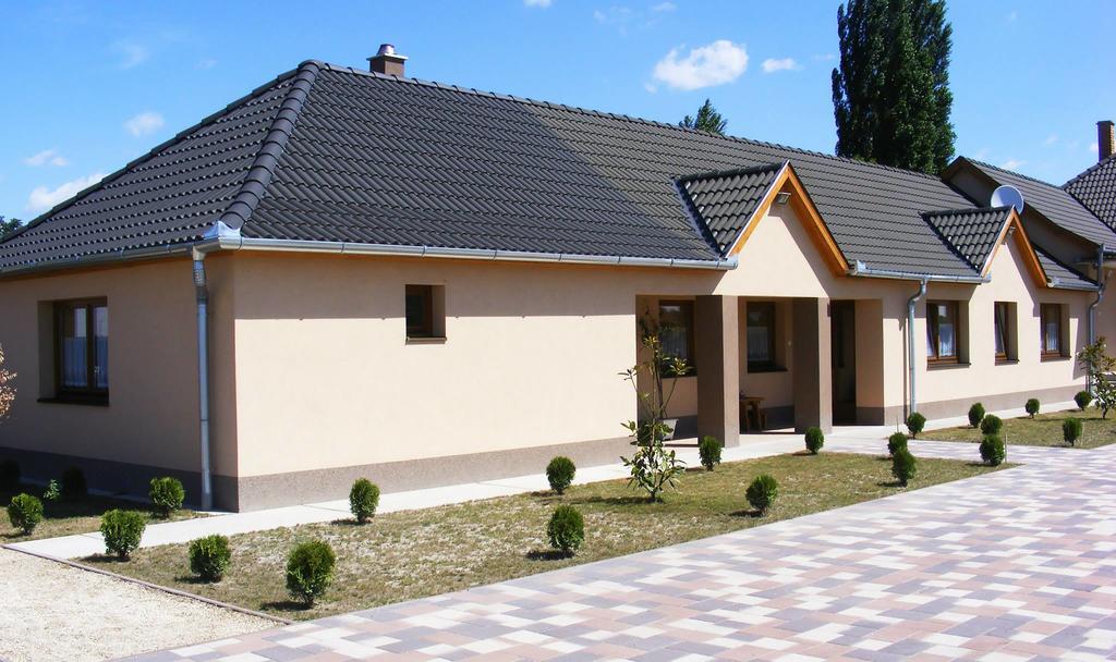 Szerencsecsillag Vendégház Kiskoros Exterior foto