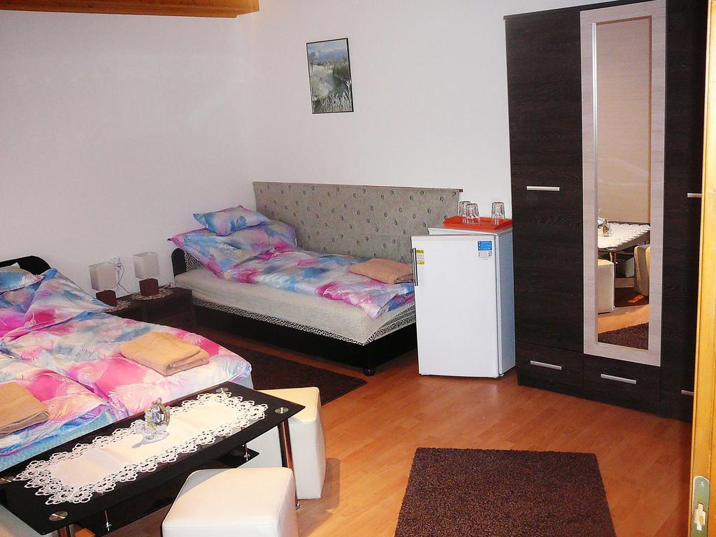 Szerencsecsillag Vendégház Kiskoros Exterior foto
