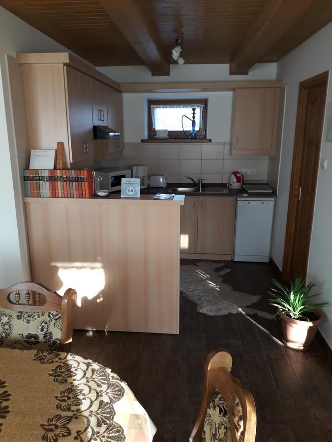 Szerencsecsillag Vendégház Kiskoros Exterior foto