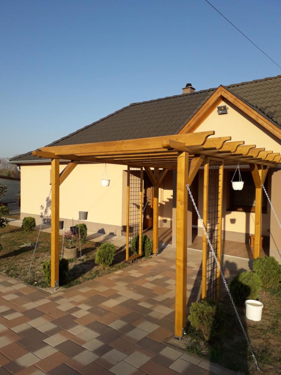 Szerencsecsillag Vendégház Kiskoros Exterior foto