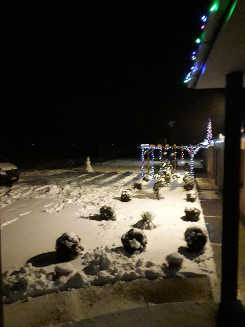 Szerencsecsillag Vendégház Kiskoros Exterior foto